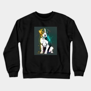 Auntie Says Puppy! Crewneck Sweatshirt